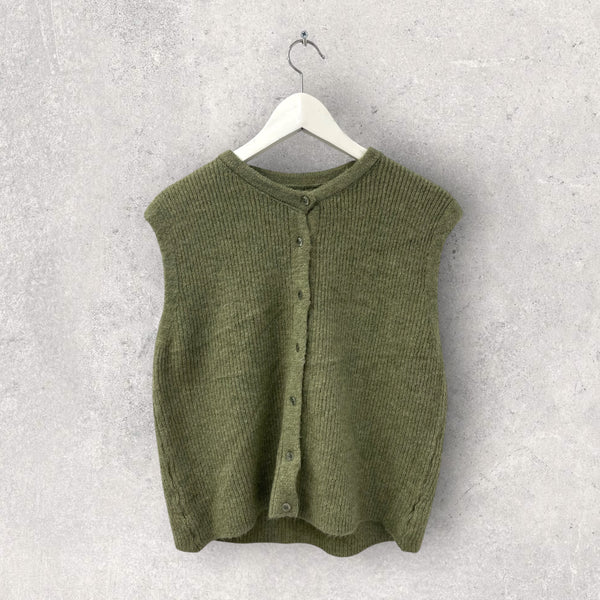 Button Up Vest
