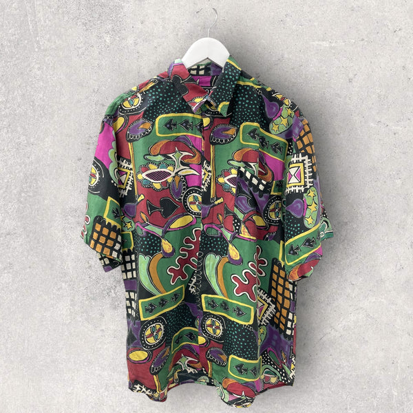 Silk Vintage Shirt