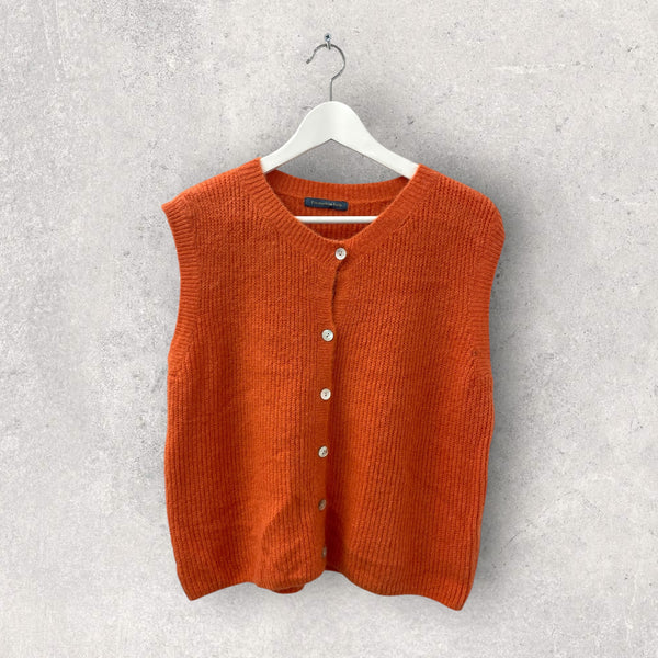 Button Up Vest