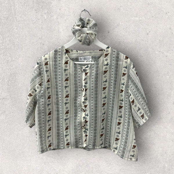 Upcycling set handmade
