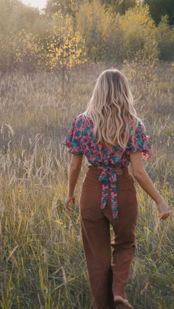 Boho Blouse