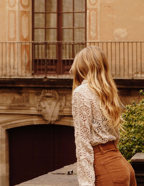 crochet blouse
