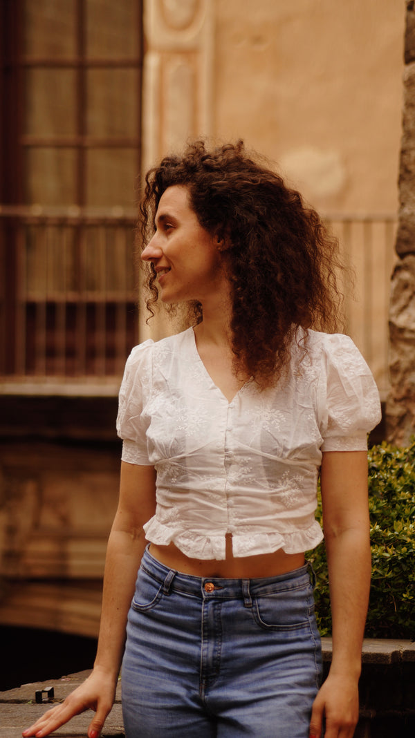 Cotton blouse