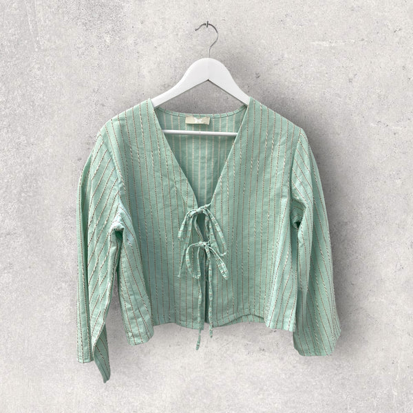 Knotted Blouse