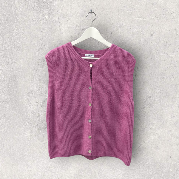 Button Up Vest