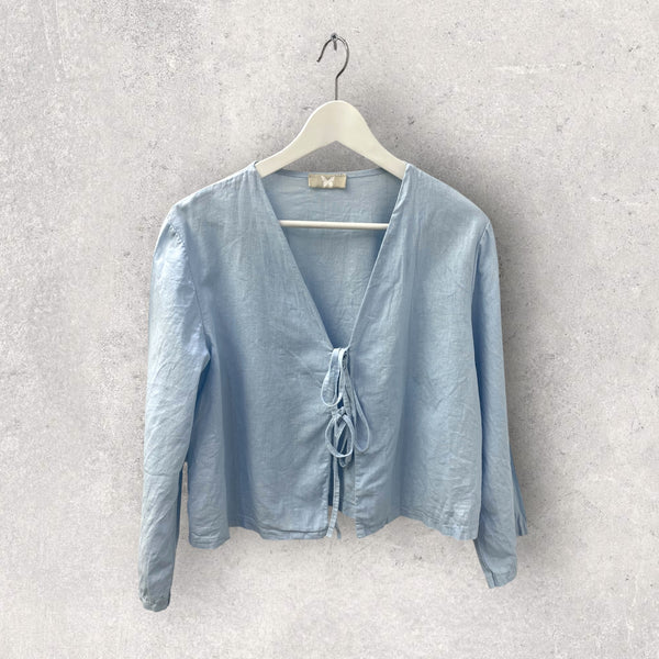 Knotted Blouse