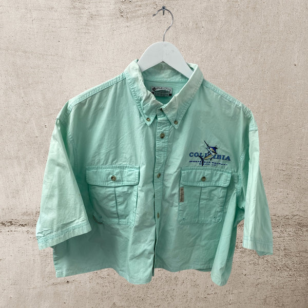 Cropped Hawaiian Shirt
