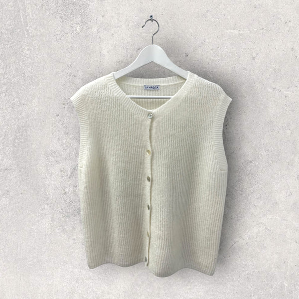 Button Up Vest