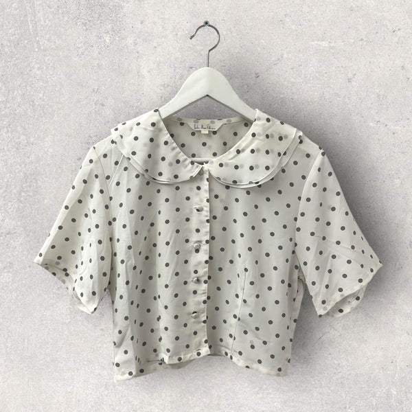 Upcycling blouse handmade