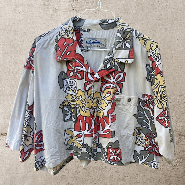 Cropped Hawaiian Shirt