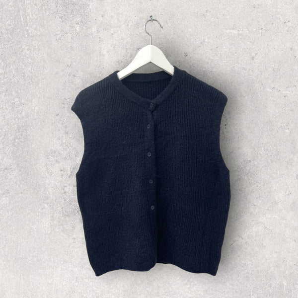 Button Up Vest