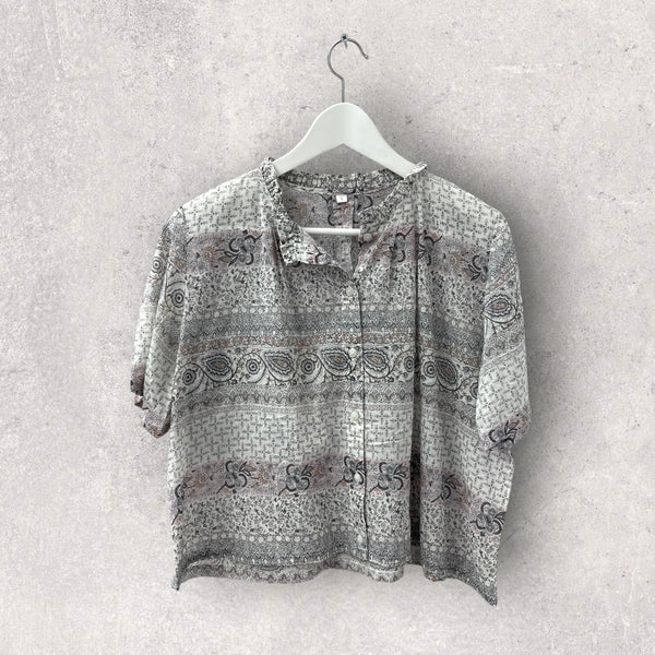 Upcycling Blouse handmade