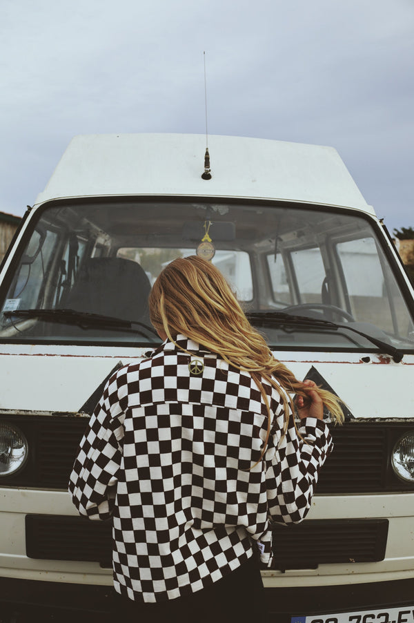 Checkered jacket