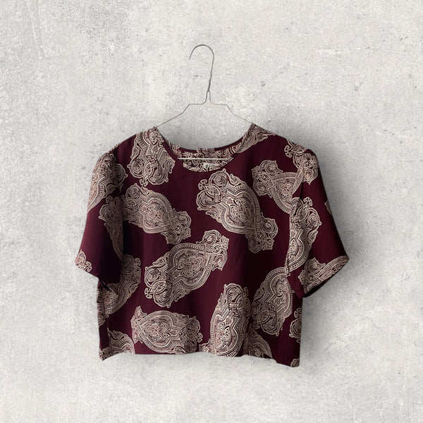 Cropped Vintage Blouse