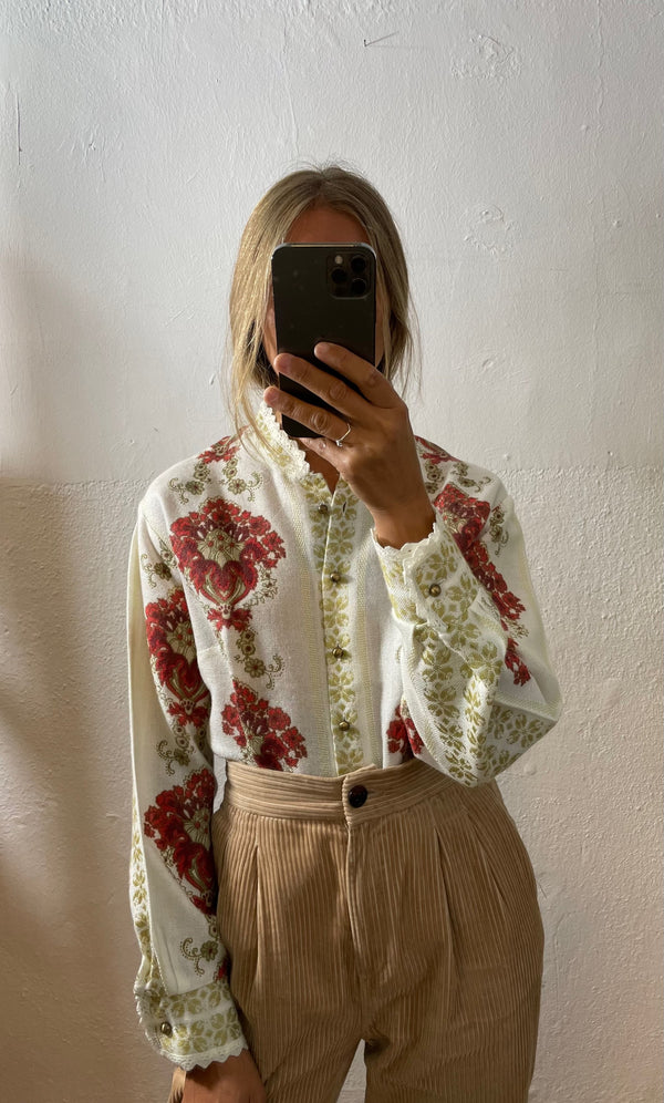 Vintage Bluse