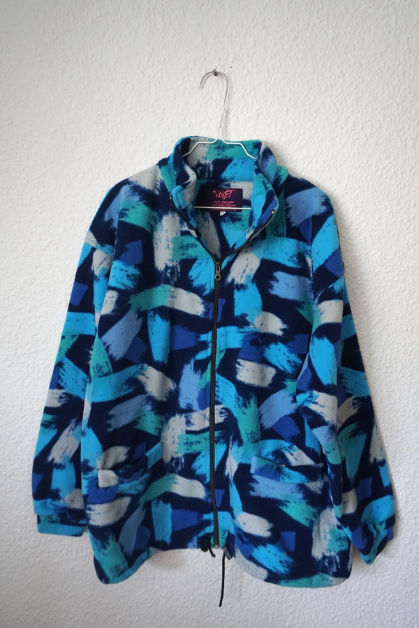 Vintage Fleece jacke