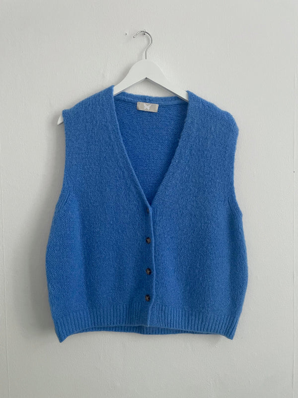 Vest blue