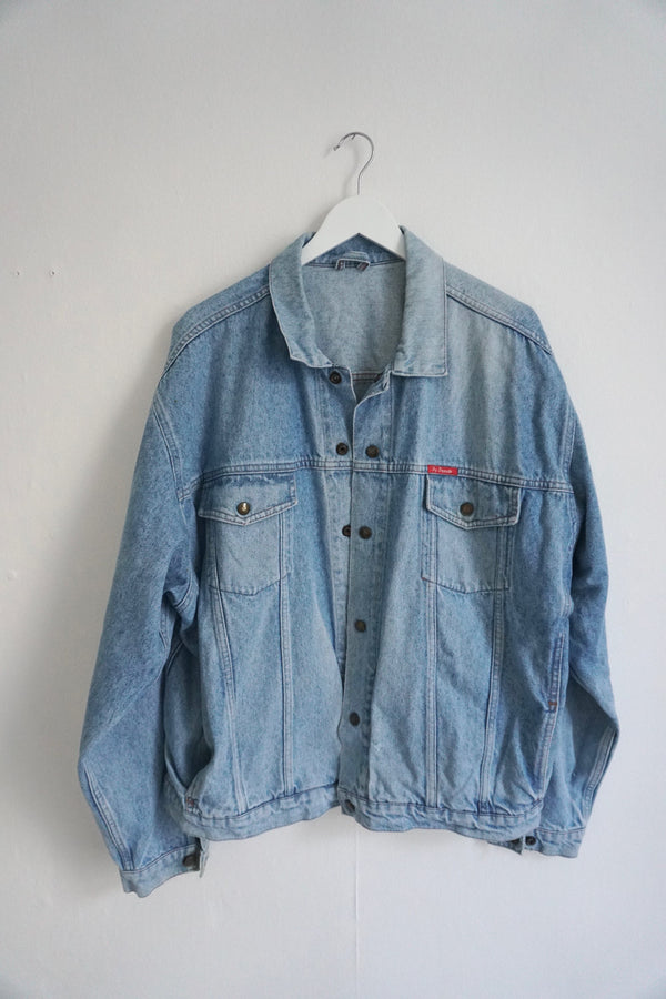 Oversized jeansjacket