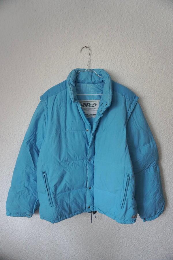 Vintage winter jacket