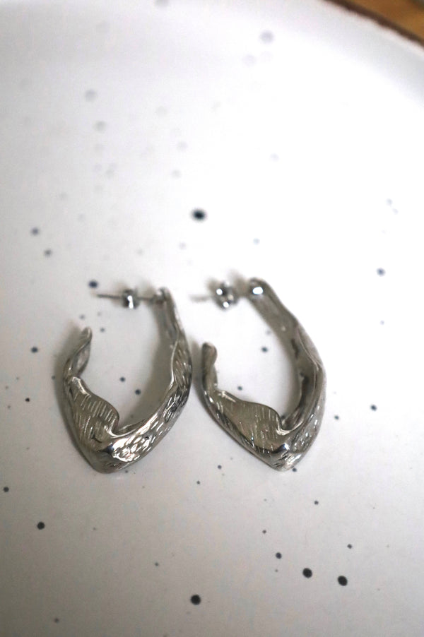 Earrings stainless steel