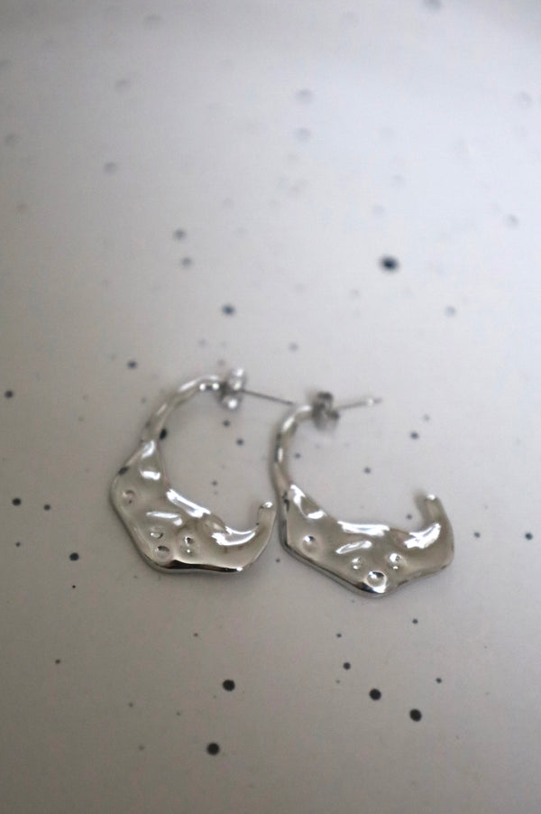 Earrings stainless steel