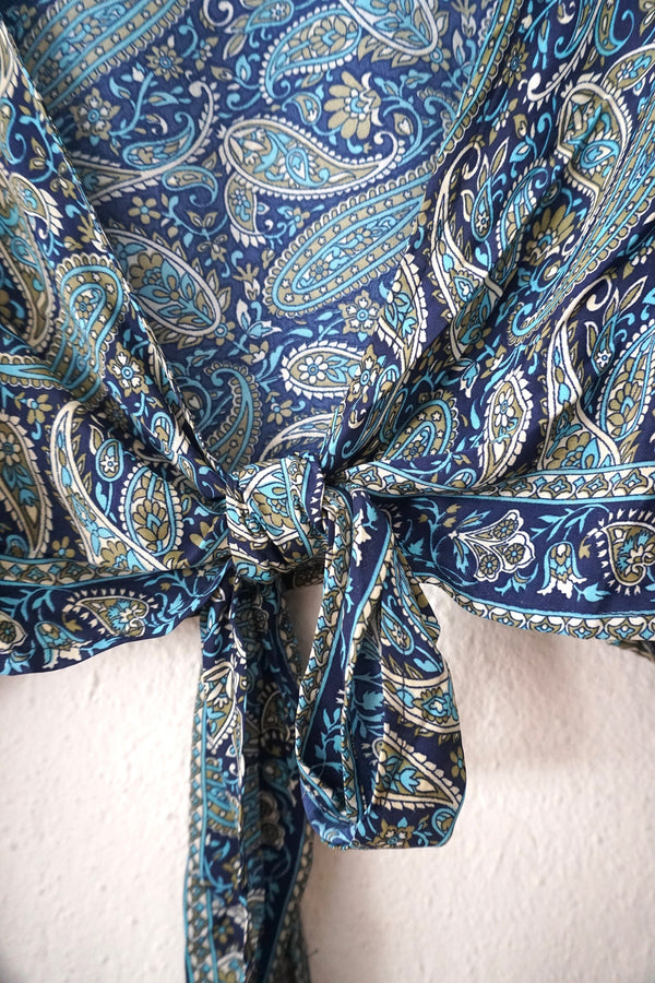 Boho Blouse trumpet sleeve