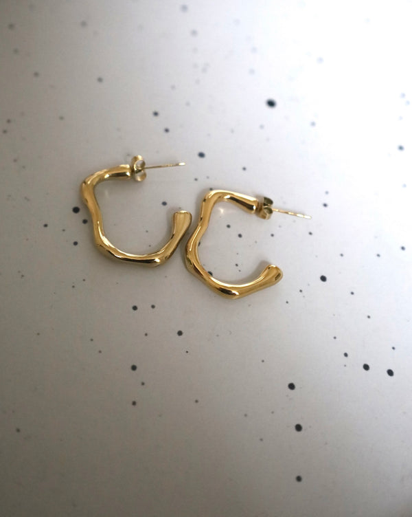 Earrings stainless steel