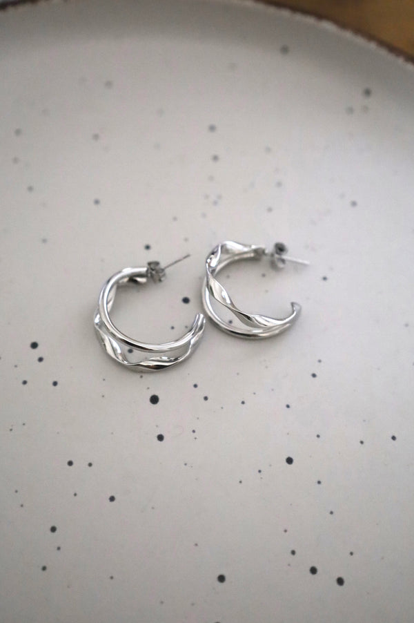 Earrings stainless steel