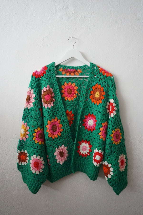 Crochet jacket