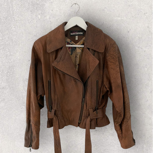 Lederjacke