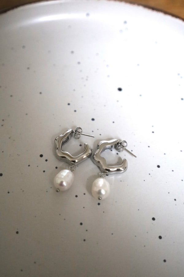 Earrings stainless steel