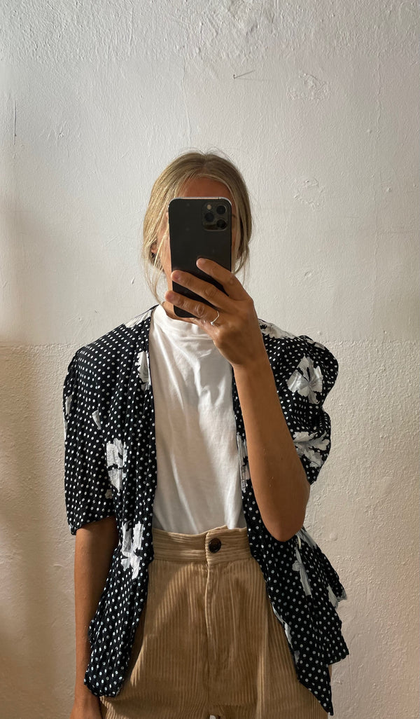 Vintage Bluse cotton