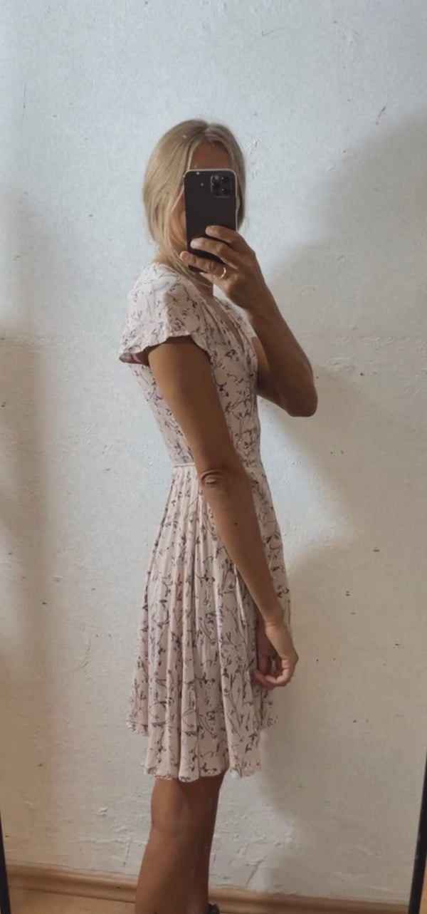 Wickelkleid