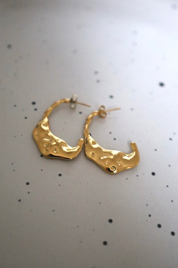 Earrings stainless steel