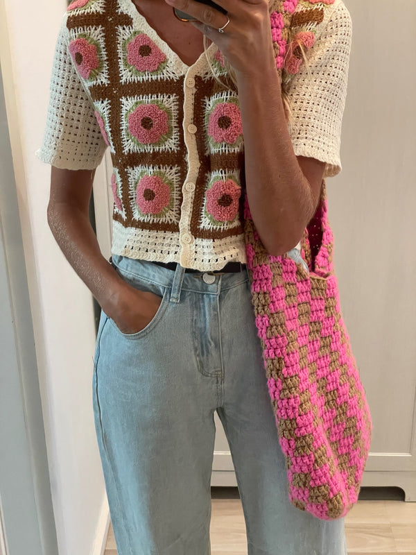 Crochet top