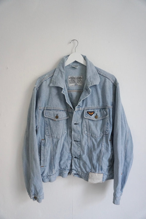 Oversized jeansjacket