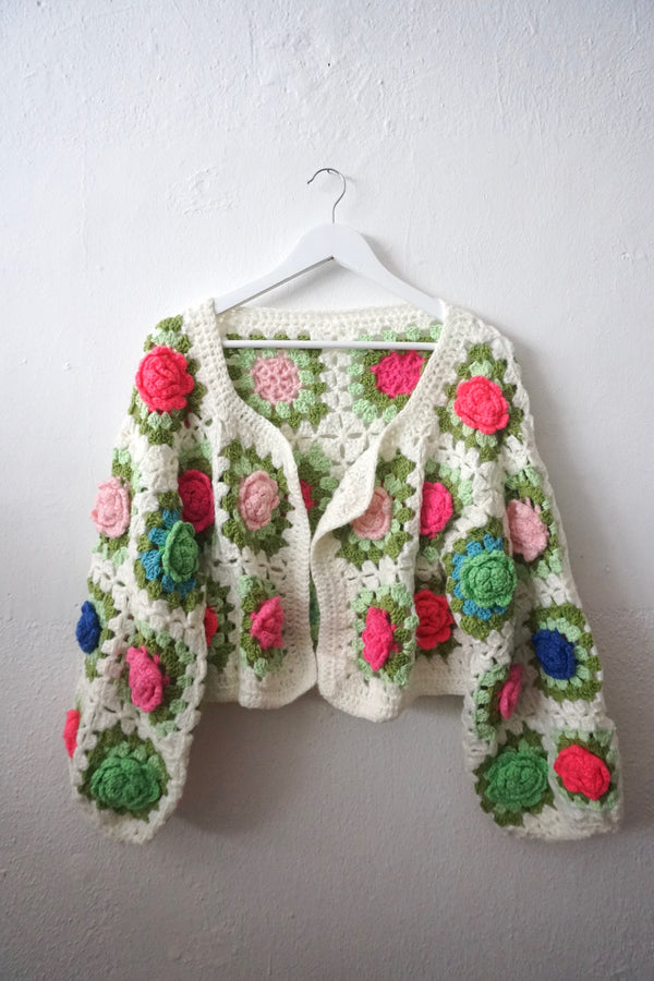 Crochet jacket