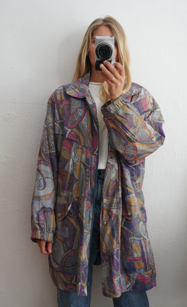 Parker pastell print