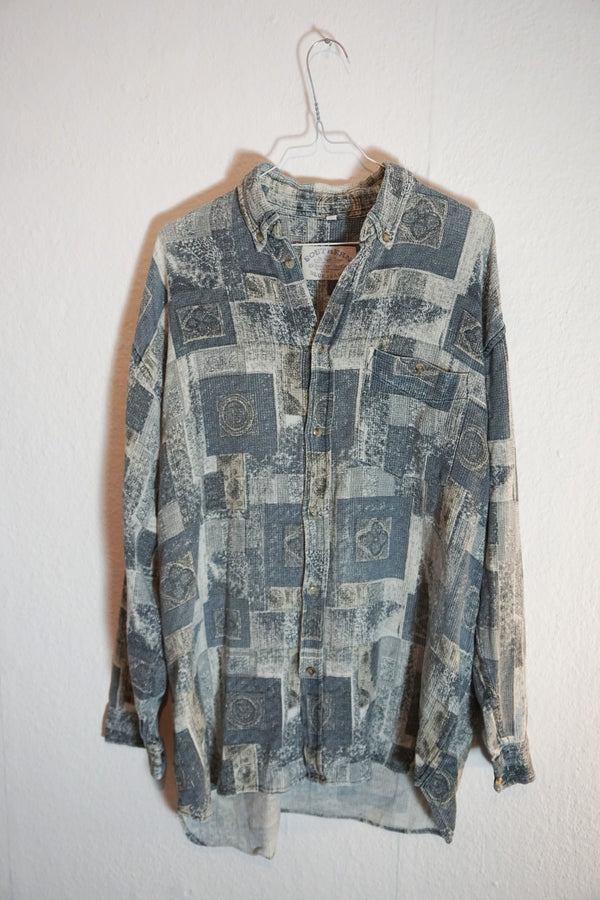 Vintage Hemd dicker Stoff