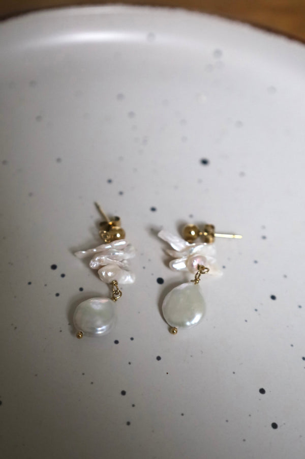 Earrings stainless steel