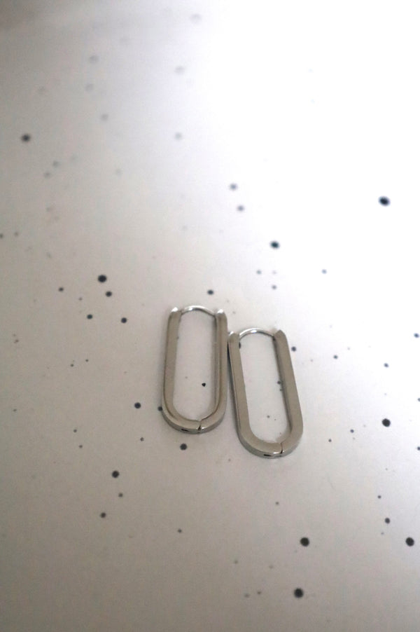Earrings stainless steel