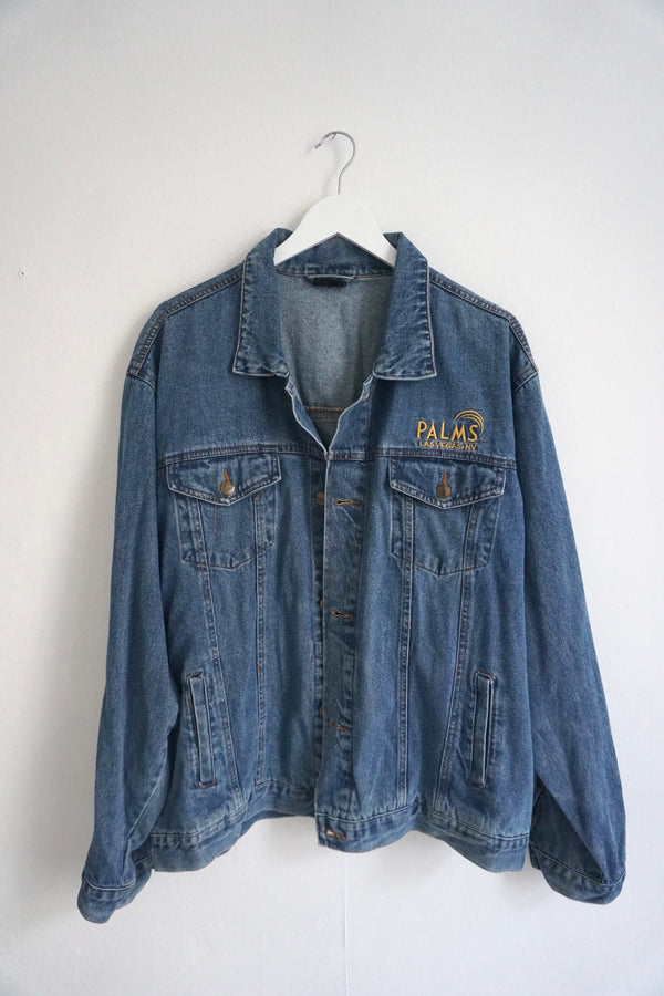 Oversized jeansjacket