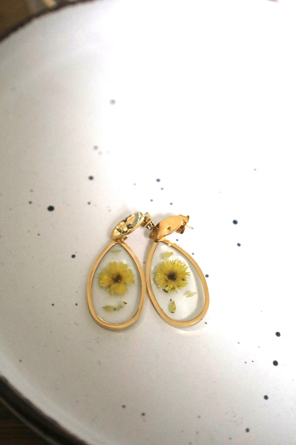 Earrings stainless steel