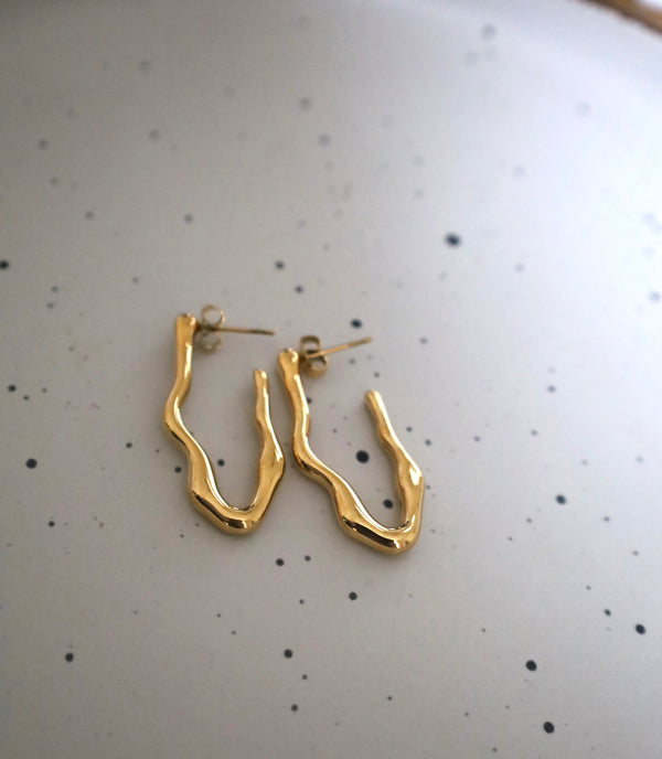 Earrings stainless steel