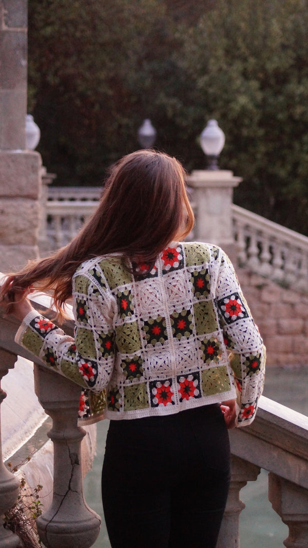 Crochet jacket