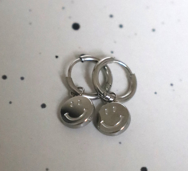 Earrings stainless steel