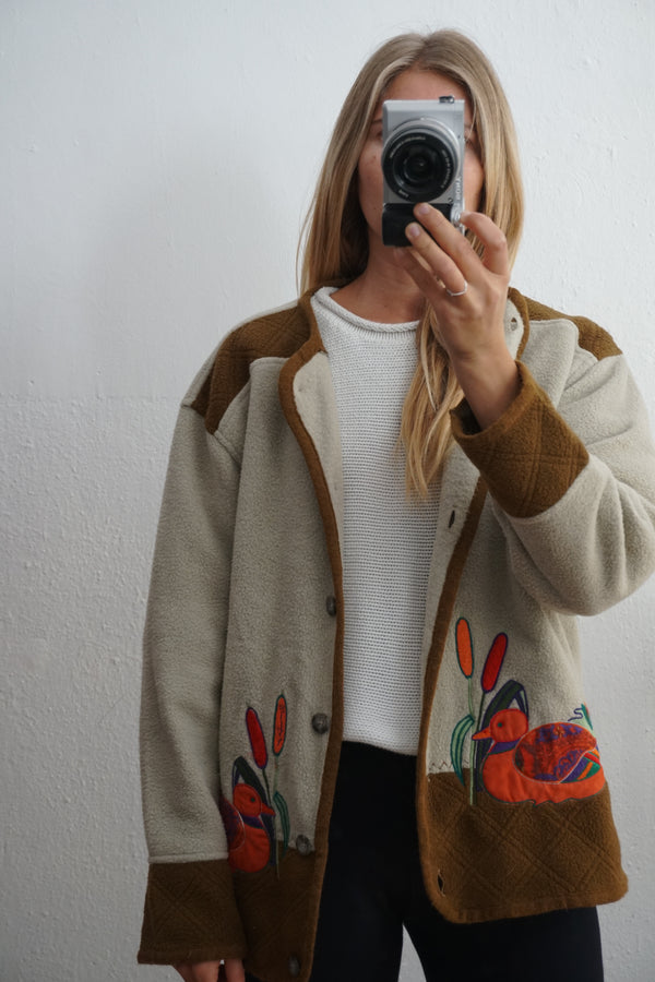 Fleece Jacke ducks