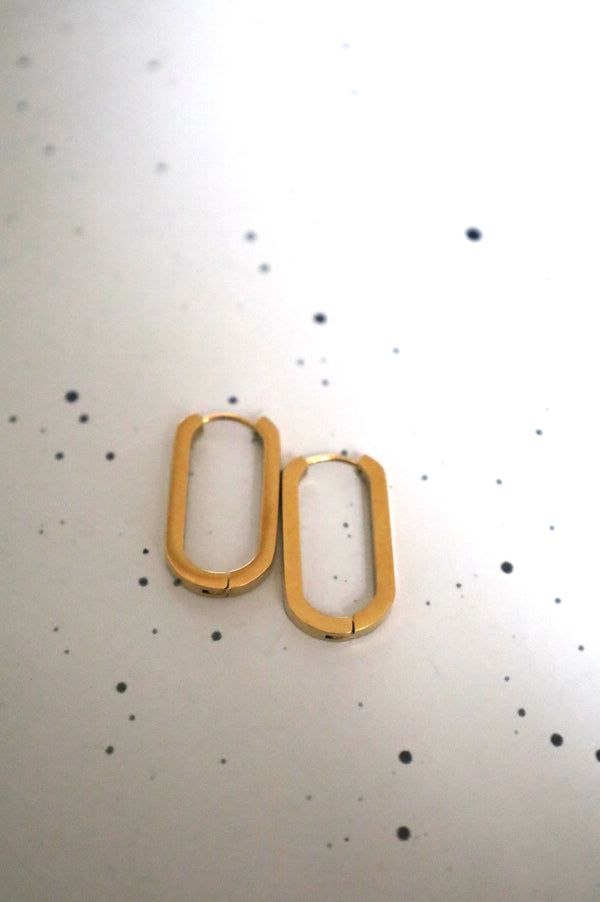Earrings stainless steel