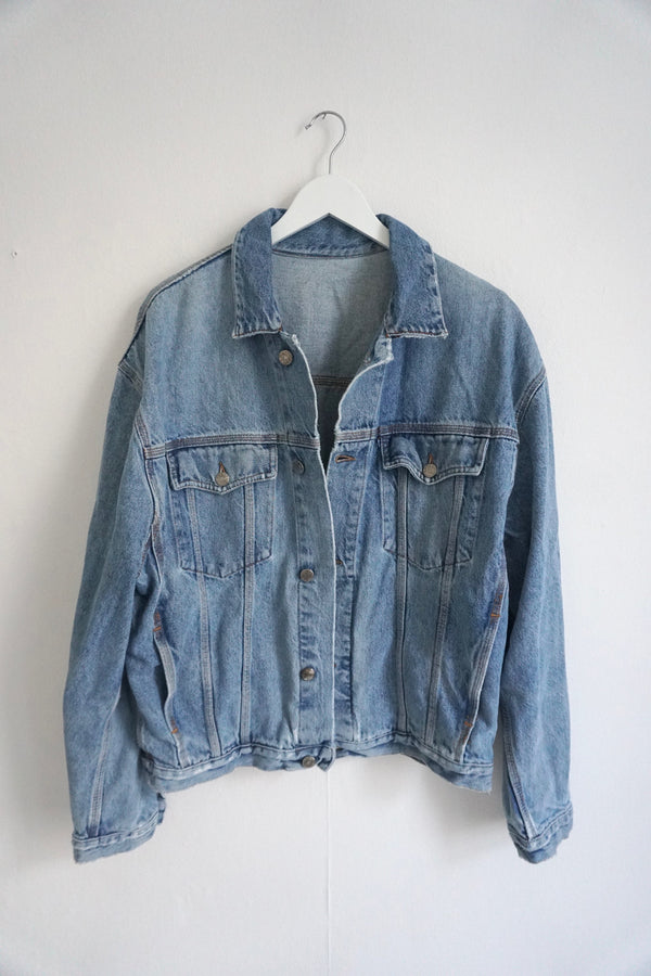 Oversized jeansjacket