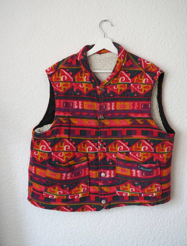 Blue Montgomery Fleece vest